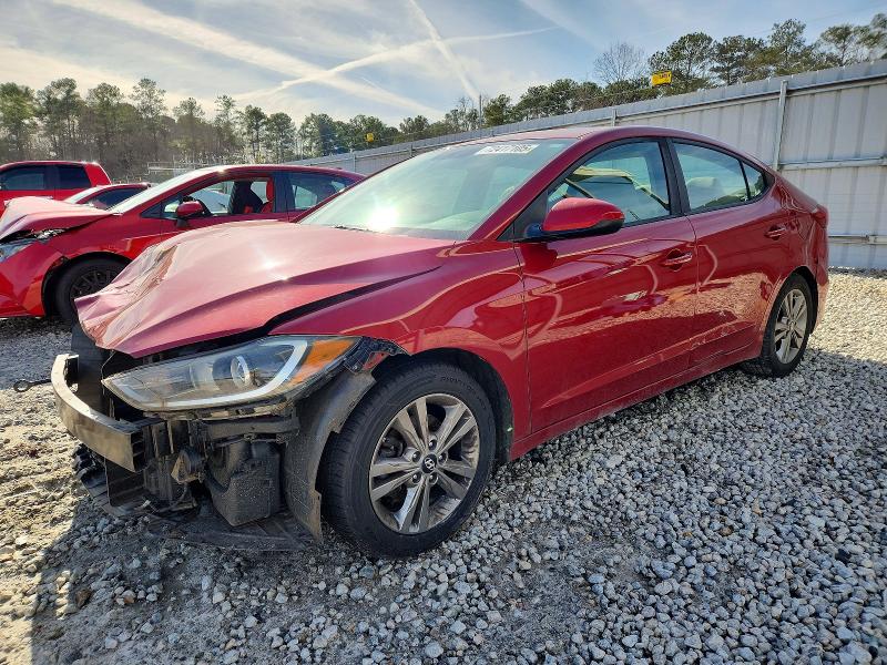 2017 HYUNDAI ELANTRA SE — VIN KMHD84LF6HU222530