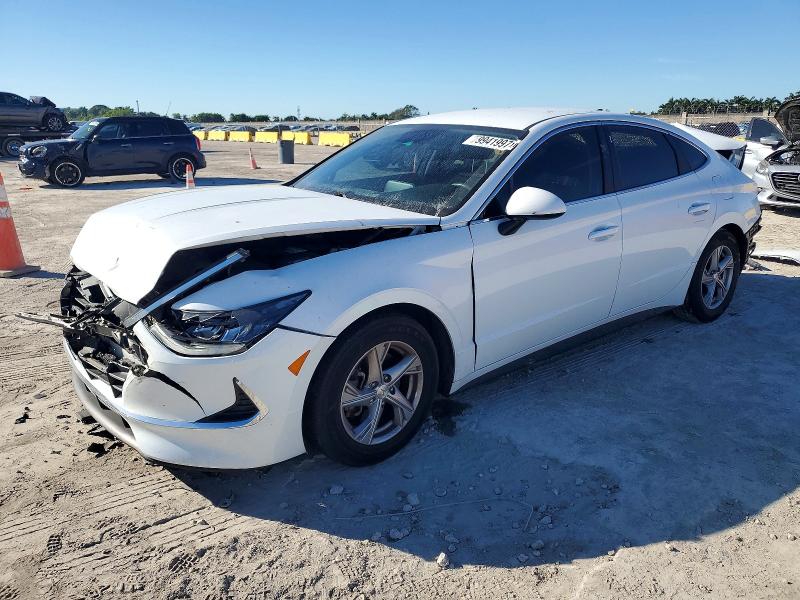 2020 HYUNDAI SONATA SE — VIN 5NPEG4JA5LH044390