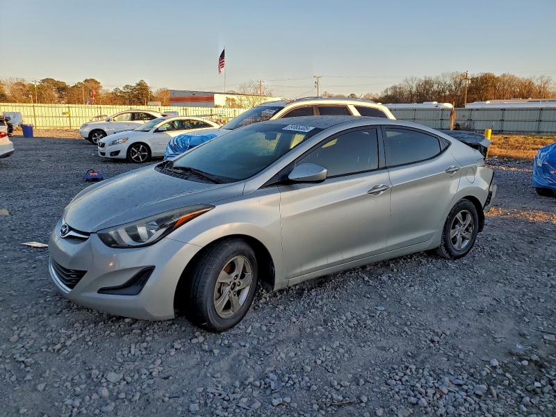 2015 HYUNDAI ELANTRA SE — VIN 5NPDH4AE7FH652038