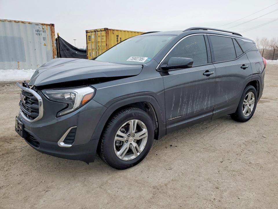 2019 GMC TERRAIN — VIN 3GKALMEV6KL213648