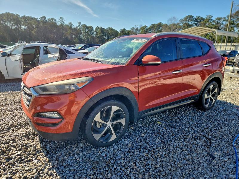 2016 HYUNDAI TUCSON LIM — VIN KM8J33A29GU137112