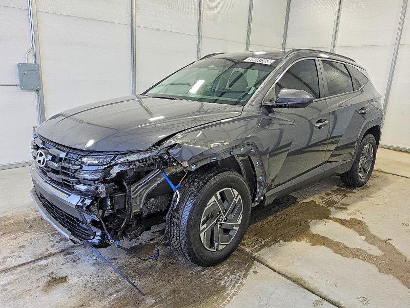 2025 HYUNDAI TUCSON BLU — VIN KM8JBDD19SU343406