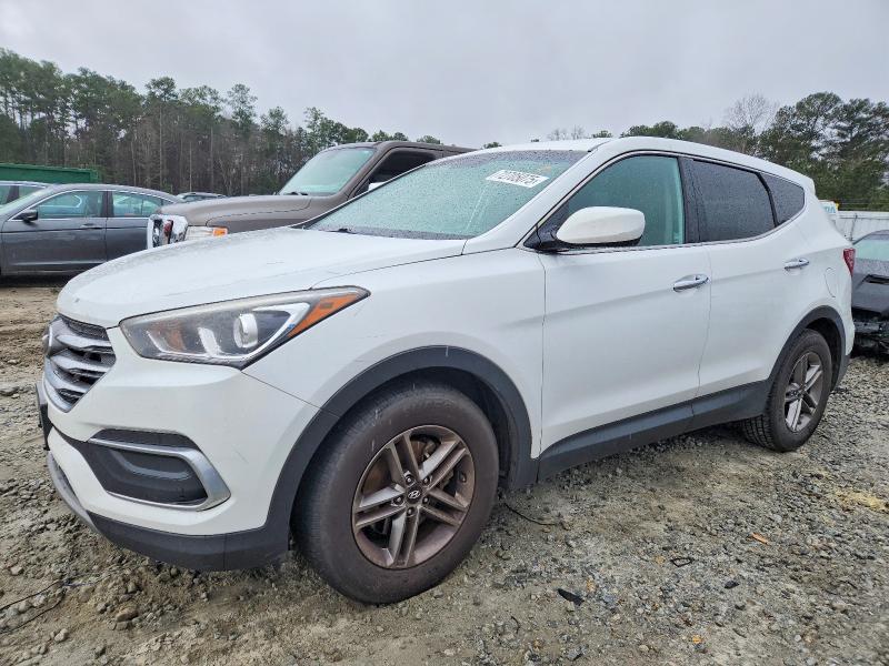 2018 HYUNDAI SANTA FE S — VIN 5XYZT3LB8JG564018
