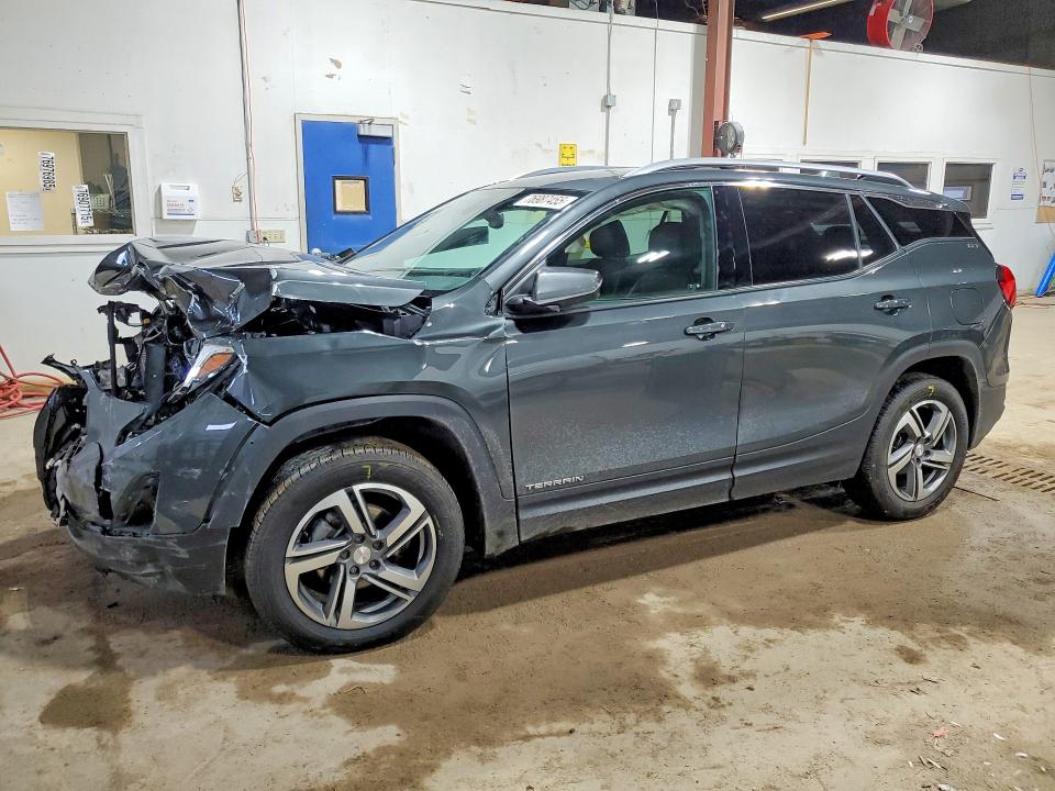 2020 GMC TERRAIN SL — VIN 3GKALVEV5LL242162
