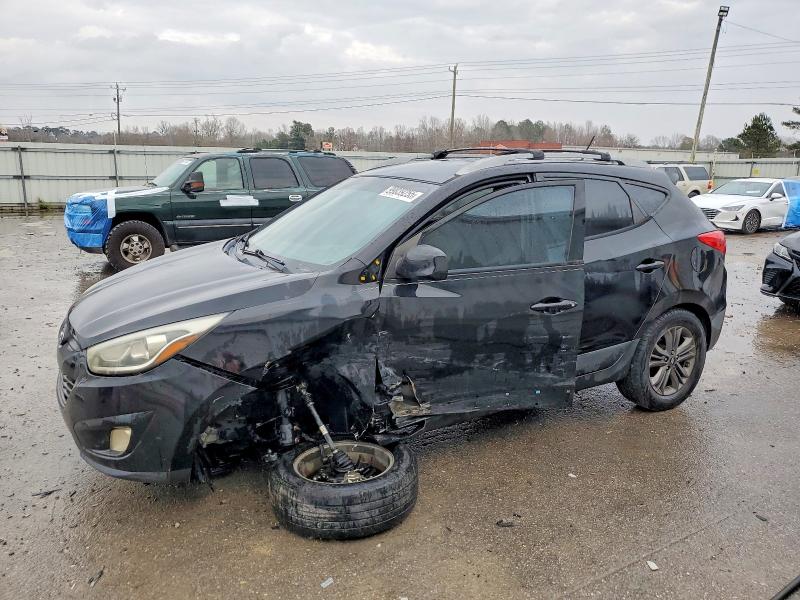 2015 HYUNDAI TUCSON LIM — VIN KM8JU3AG8FU046551
