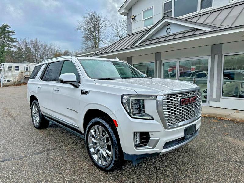 2021 GMC YUKON DENA — VIN 1GKS2DKL2MR186101