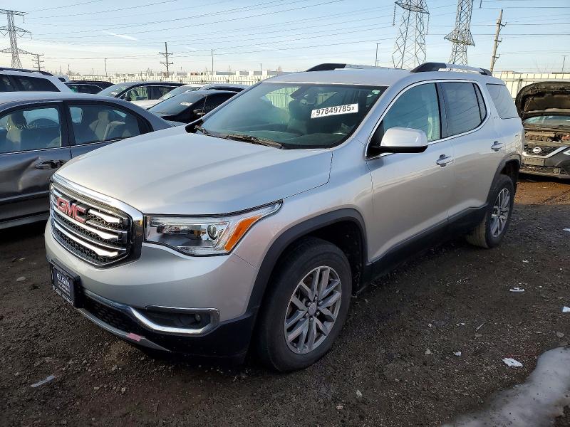 2018 GMC ACADIA — VIN 1GKKNSLA9JZ172426