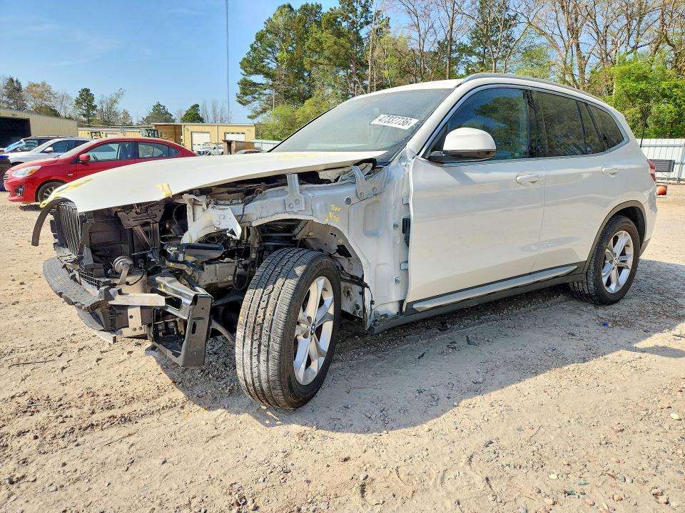2020 BMW X3 — VIN 5UXTY5C0XL9D10155