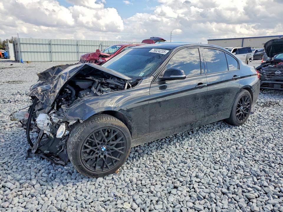 2016 BMW 328 — VIN WBA8E9G52GNT43901