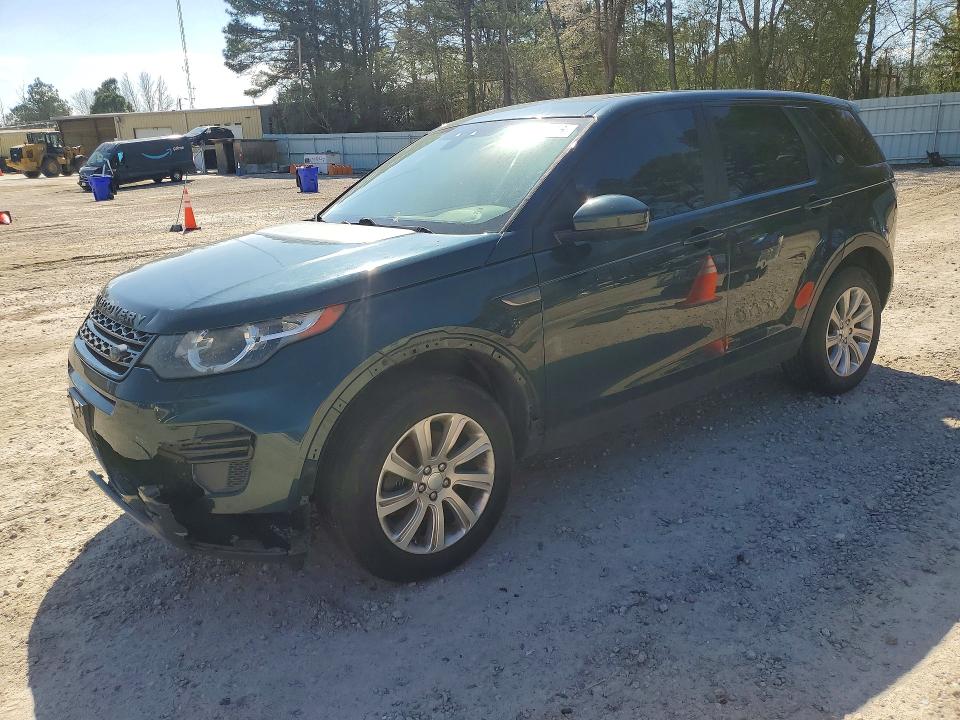 2016 LAND ROVER DISCOVERY SPORT — VIN SALCP2BG7GH621724