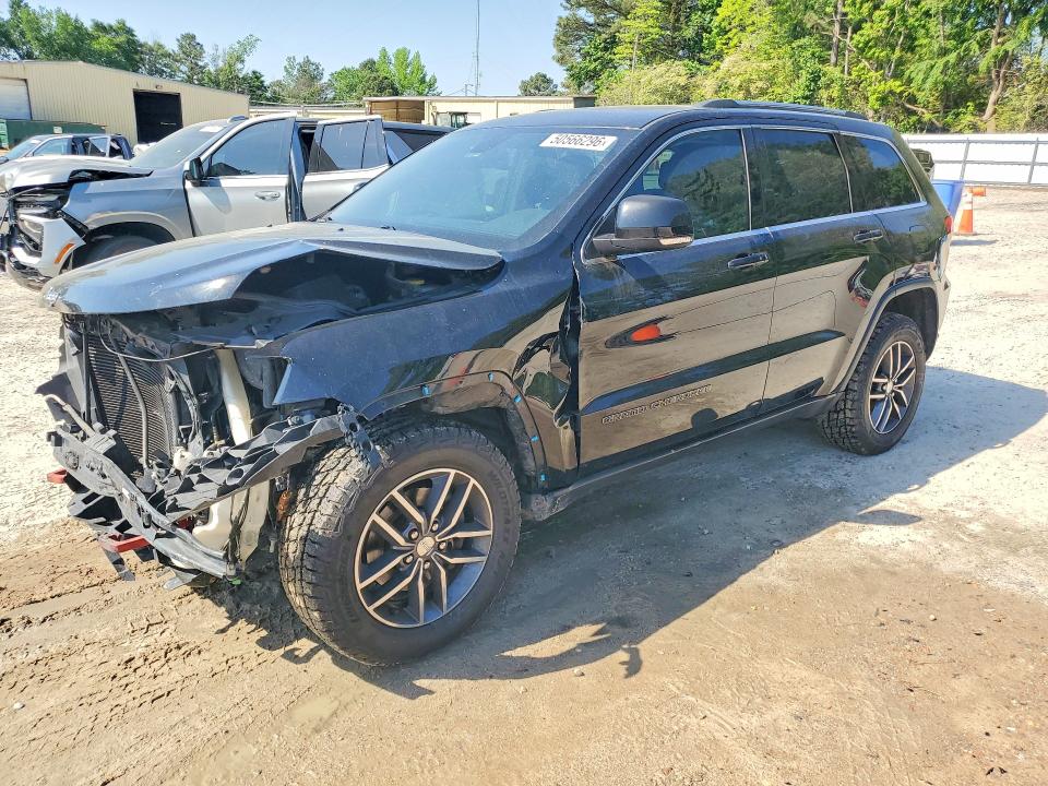 2018 JEEP GRAND CHEROKEE — VIN 1C4RJFBG1JC487680