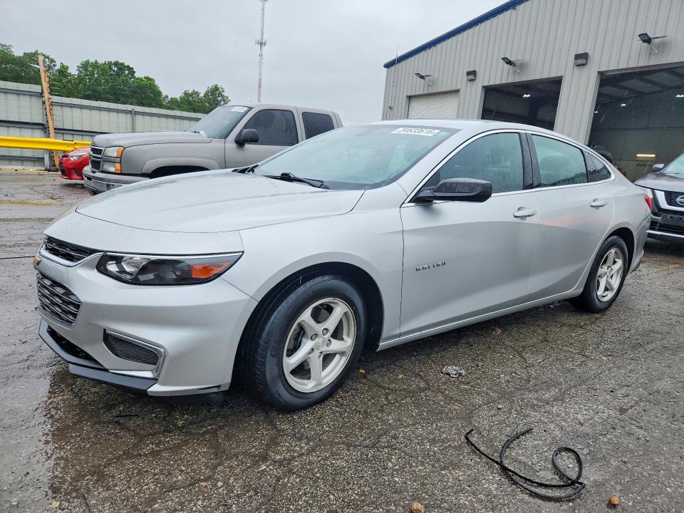 2016 CHEVROLET MALIBU — VIN 1G1ZB5ST0GF221085