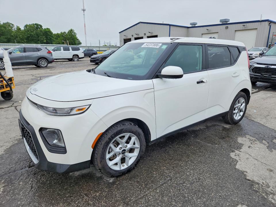2022 KIA SOUL — VIN KNDJ23AU2N7168948