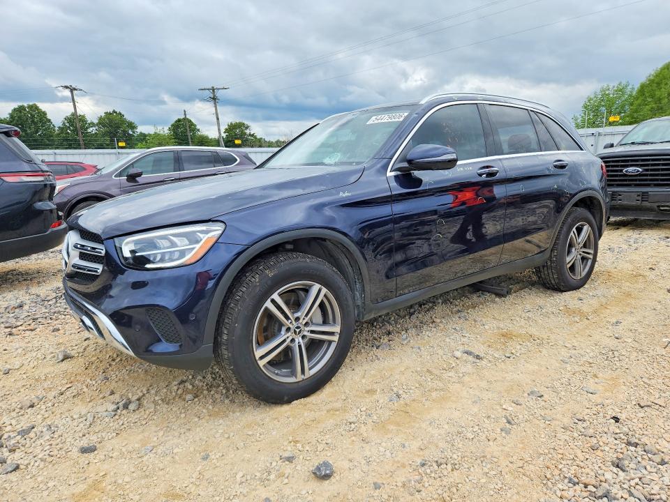 2021 MERCEDES-BENZ GLC — VIN W1N0G8EB8MF917543