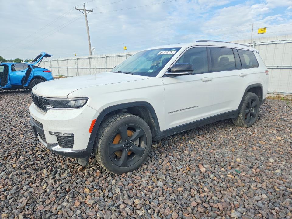 2021 JEEP GRAND CHEROKEE — VIN 1C4RJKBGXM8103170