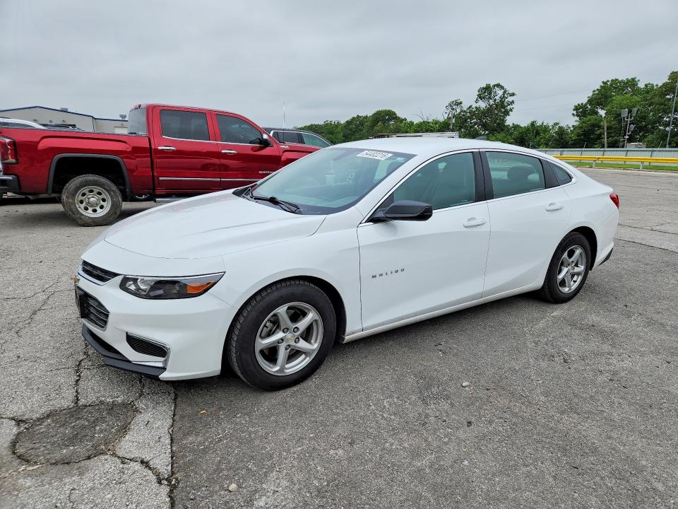 2017 CHEVROLET MALIBU — VIN 1G1ZB5ST6HF158351