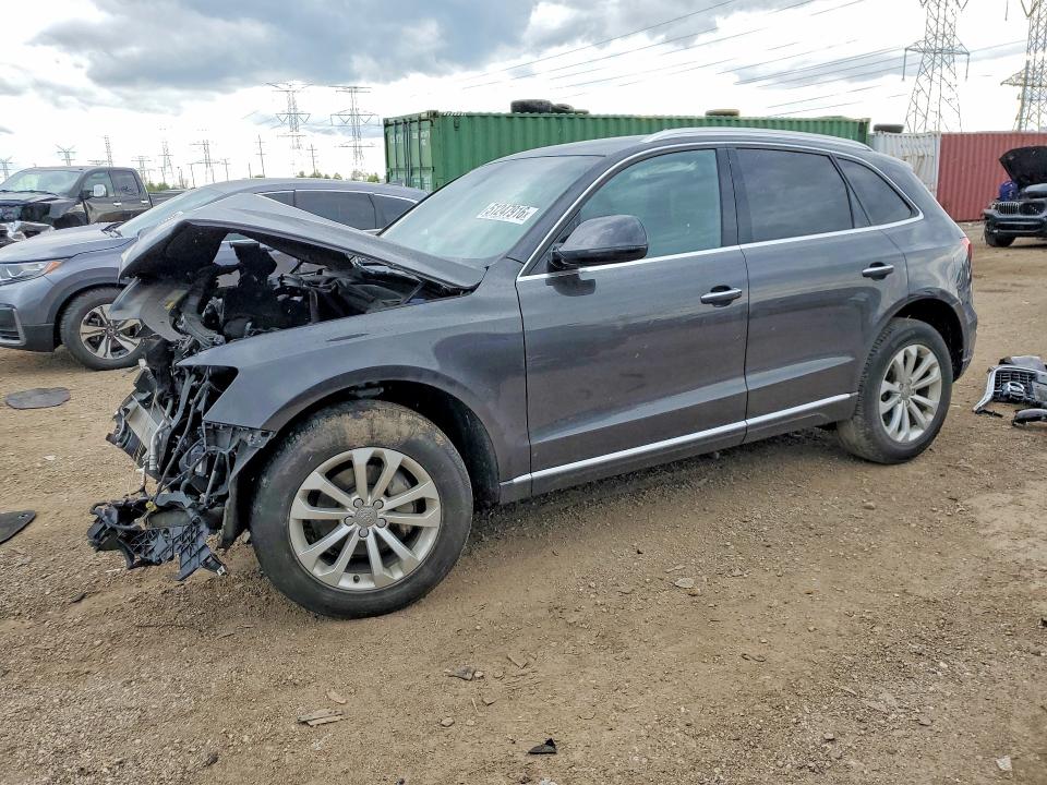 2015 AUDI Q5 — VIN WA1LFAFP9FA108250