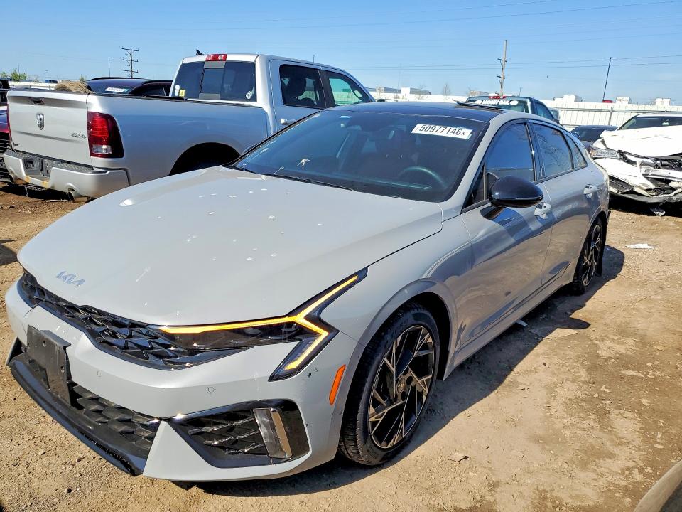 2025 KIA K5 — VIN KNAG64J71S5347484