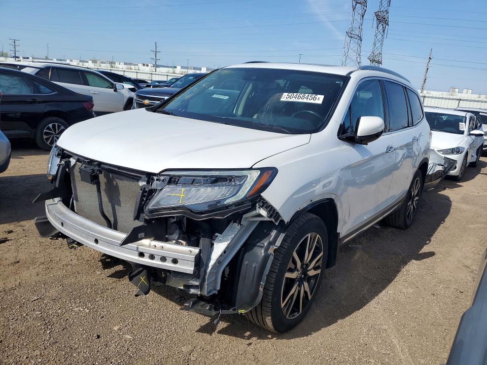 2021 HONDA PILOT — VIN 5FNYF6H65MB054575