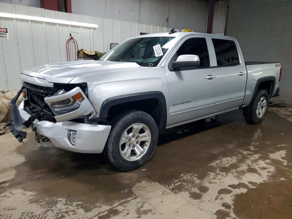 2018 CHEVROLET SILVERADO — VIN 3GCUKREC8JG133394