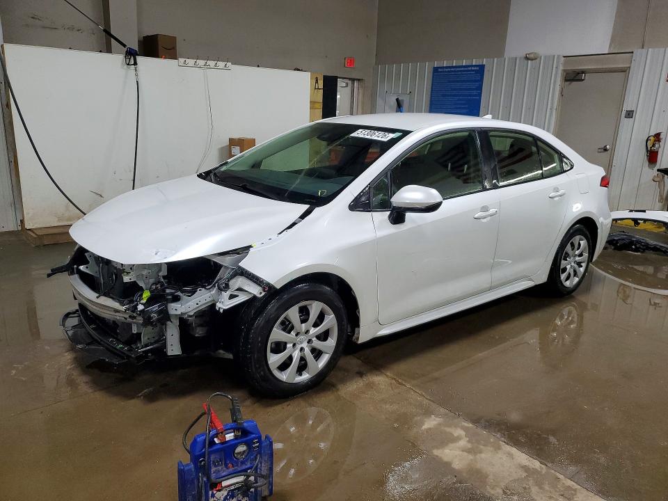 2022 TOYOTA COROLLA — VIN JTDEPMAE3NJ191109