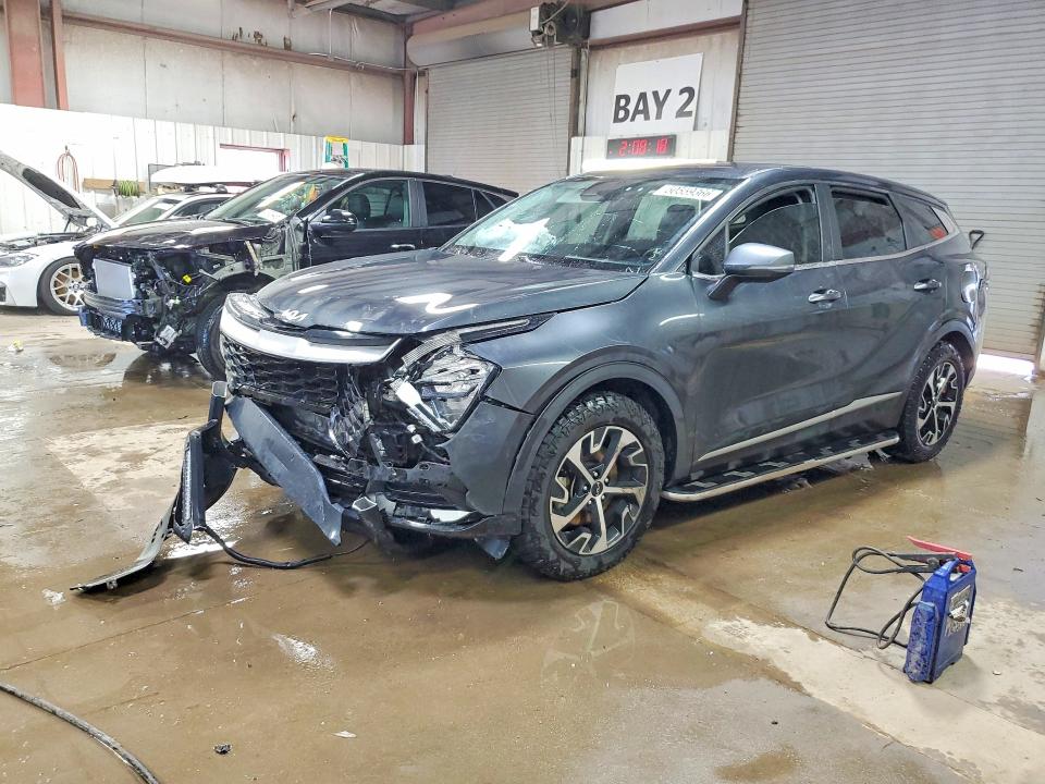 2023 KIA SPORTAGE — VIN 5XYK33AF5PG047016