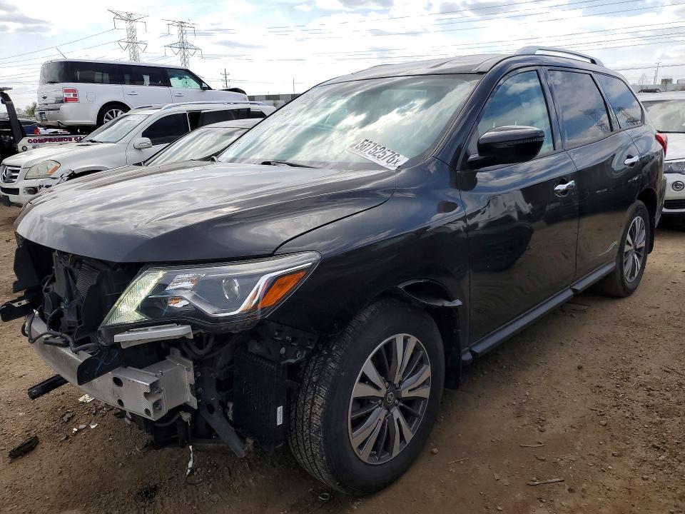 2017 NISSAN PATHFINDER — VIN 5N1DR2MM9HC910428