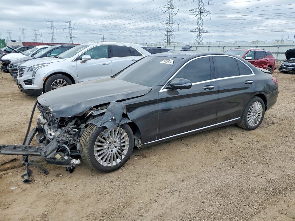 2017 MERCEDES-BENZ C — VIN 55SWF4KB5HU192249