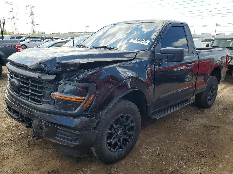 2024 FORD F-150 — VIN 1FTMF1L53RKD00131