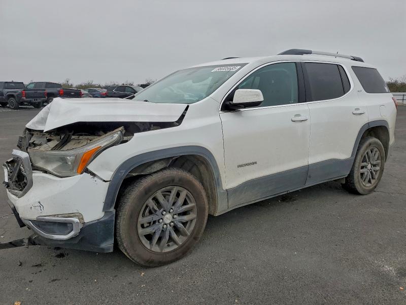 2019 GMC ACADIA SLT — VIN 1GKKNMLSXKZ205438