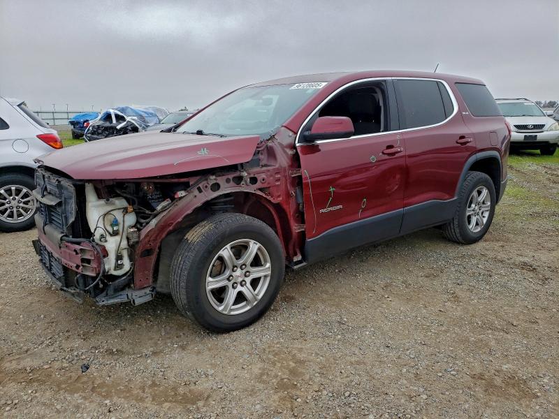 2017 GMC ACADIA SLE — VIN 1GKKNKLA6HZ173172