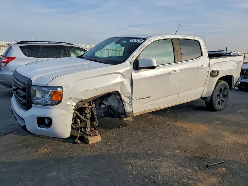 2018 GMC CANYON SLE — VIN 1GTG6CEN5J1319148