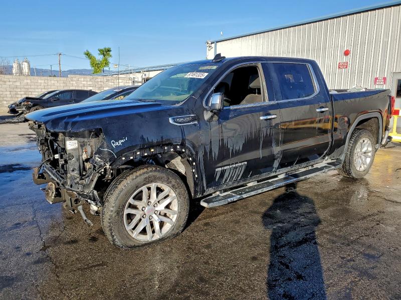 2022 GMC SIERRA LIMITED — VIN 1GTP8DED3NZ134885