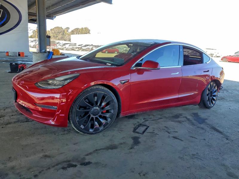2020 TESLA MODEL 3 — VIN 5YJ3E1EC5LF641786