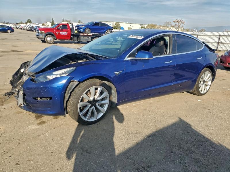 2018 TESLA MODEL 3 — VIN 5YJ3E1EA2JF035891