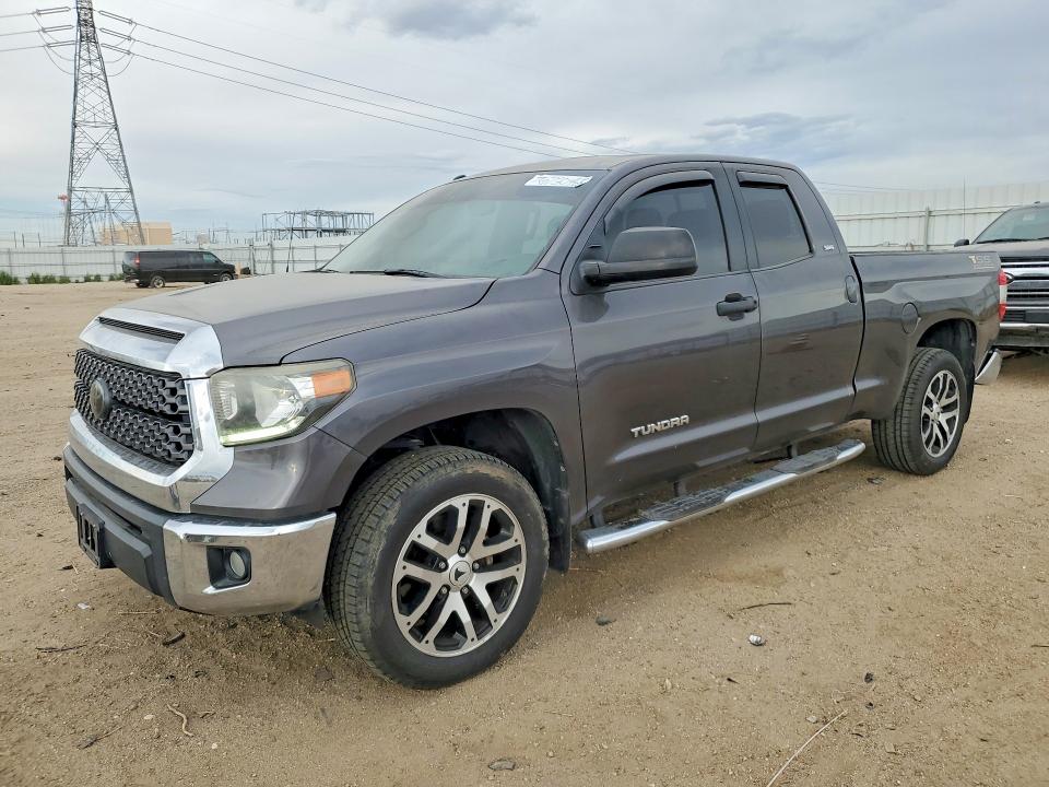 2018 TOYOTA TUNDRA — VIN 5TFRM5F11JX127485