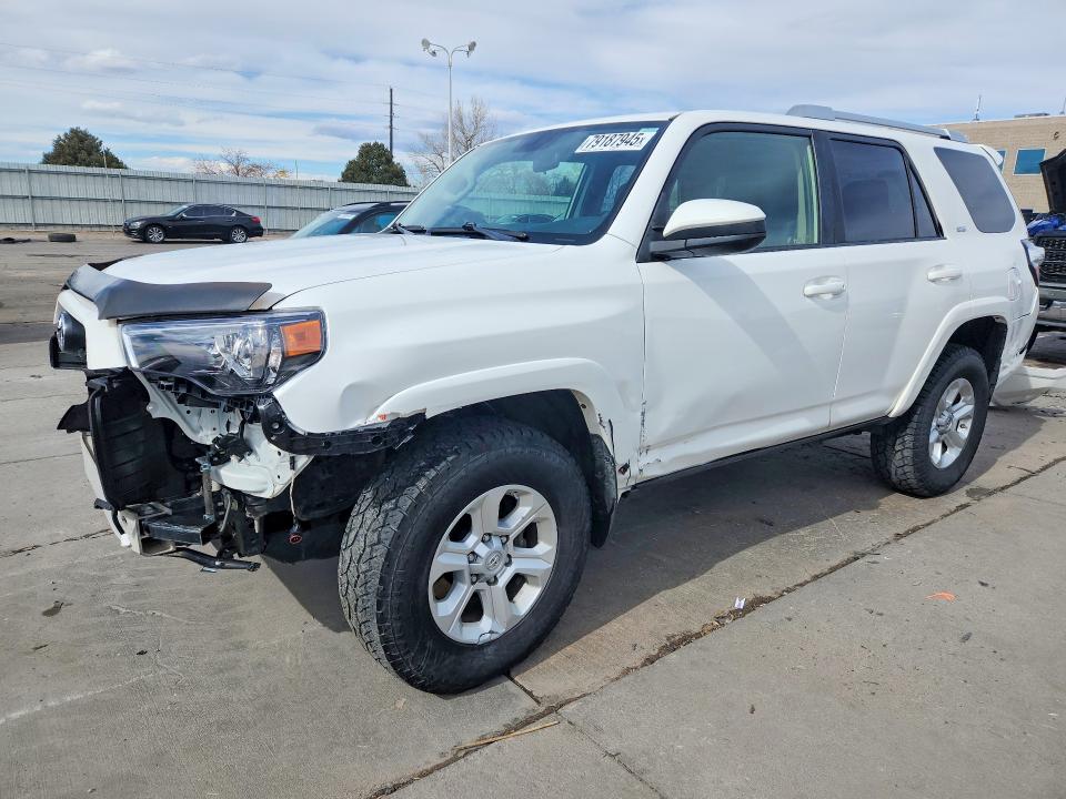 2016 TOYOTA 4RUNNER — VIN JTEBU5JRXG5295592