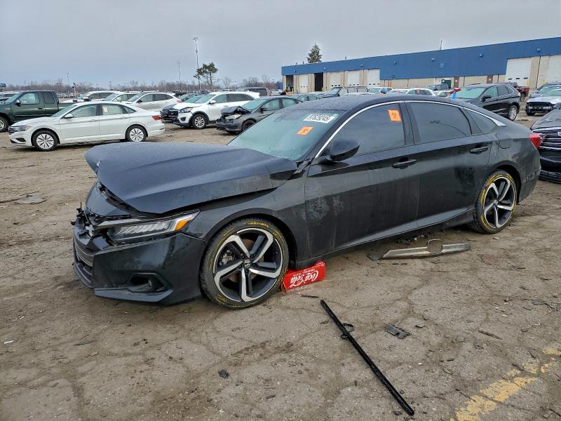 2022 HONDA ACCORD — VIN 1HGCV1F36NA051589