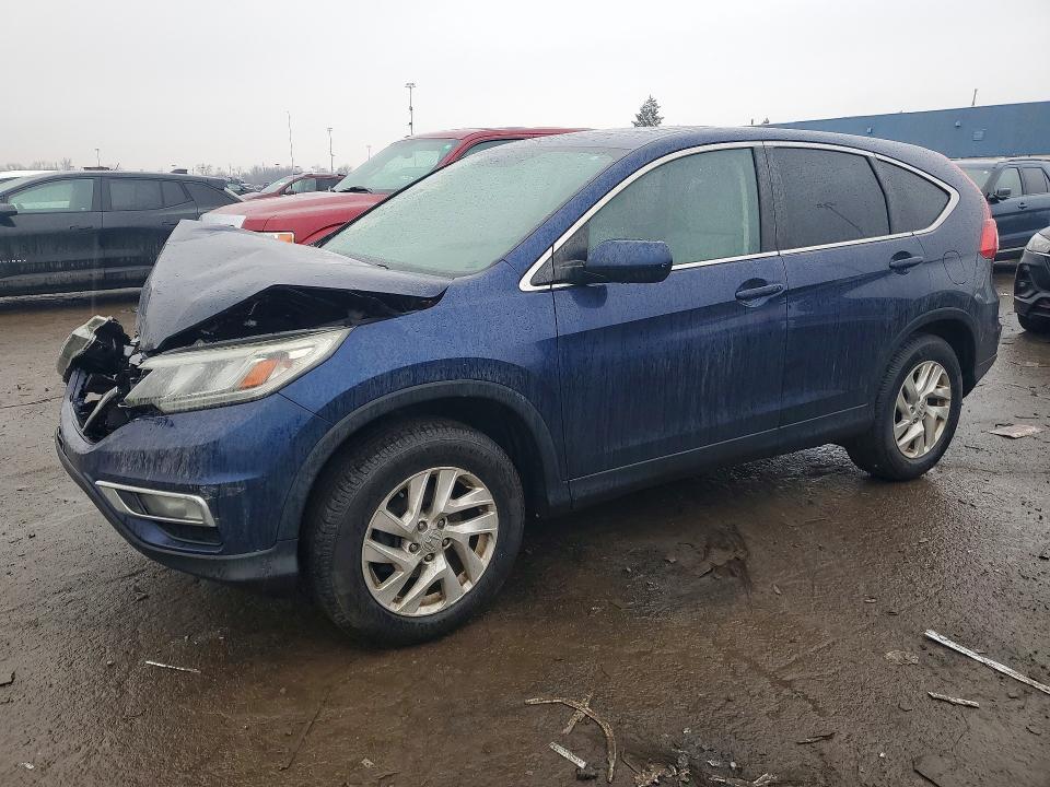 2016 HONDA CR-V — VIN 2HKRM4H52GH641859