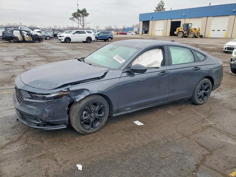2025 HONDA ACCORD — VIN 1HGCY1F47SA073760