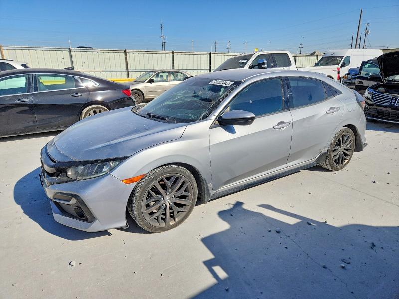 2021 HONDA CIVIC — VIN SHHFK7H49MU220215