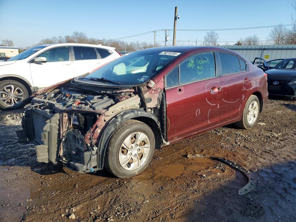 2015 HONDA CIVIC — VIN 19XFB2F55FE284700