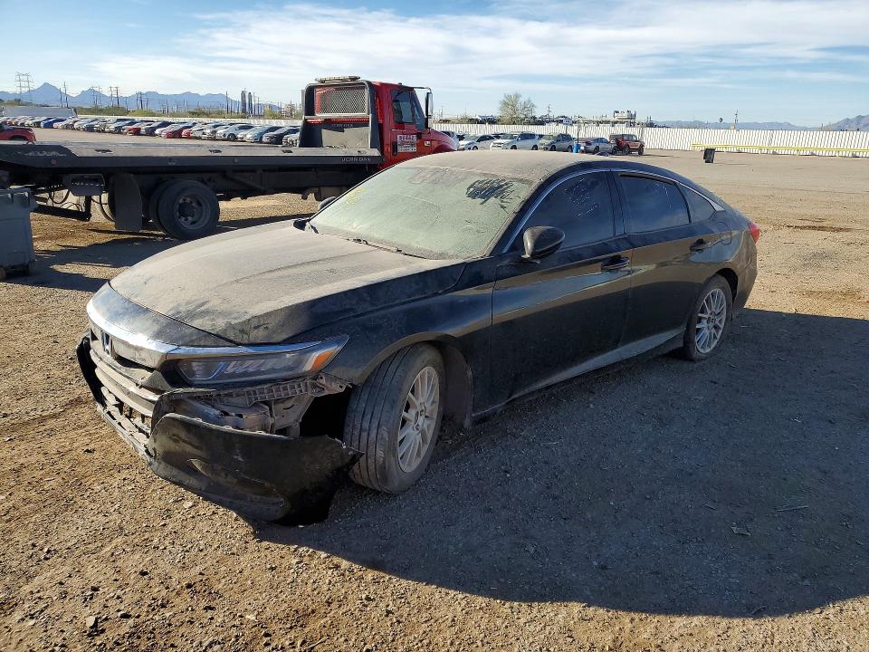 2019 HONDA ACCORD — VIN 1HGCV3F17KA005372