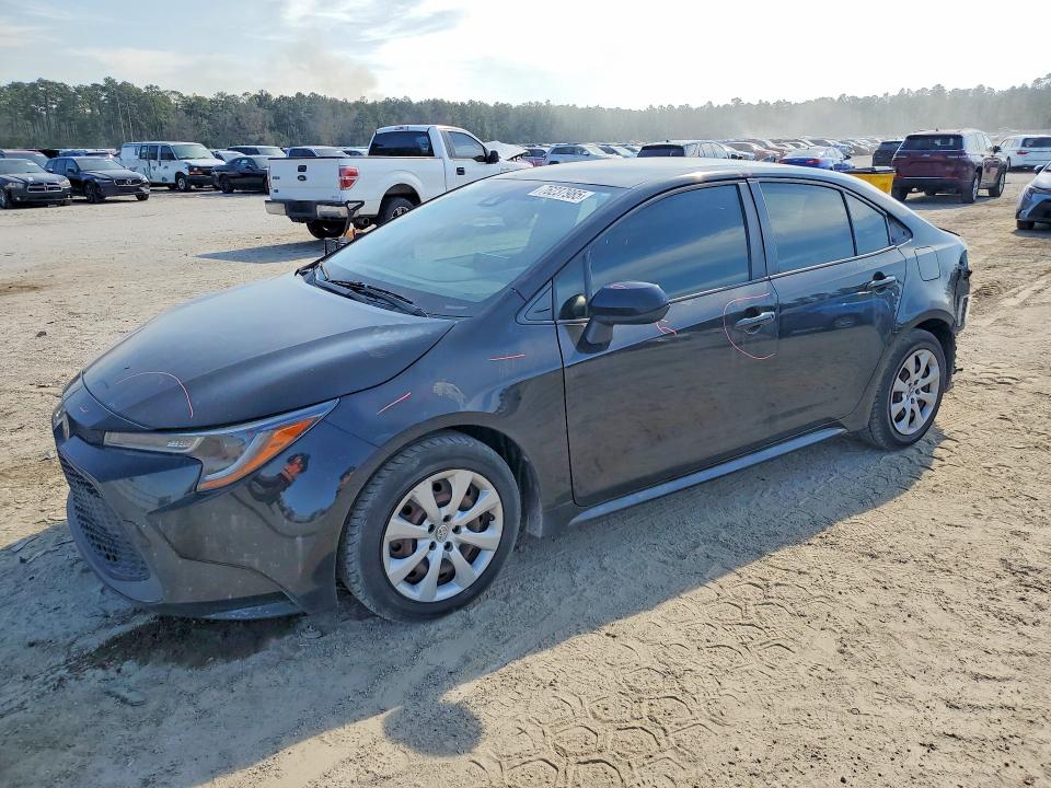 2022 TOYOTA COROLLA — VIN JTDEPMAE4NJ211299