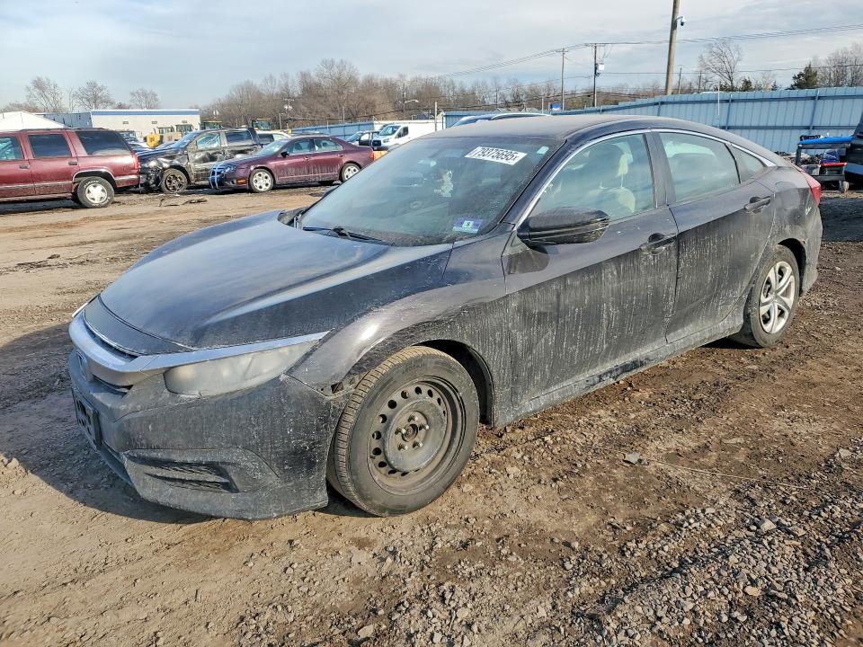 2016 HONDA CIVIC — VIN 2HGFC2F51GH515581