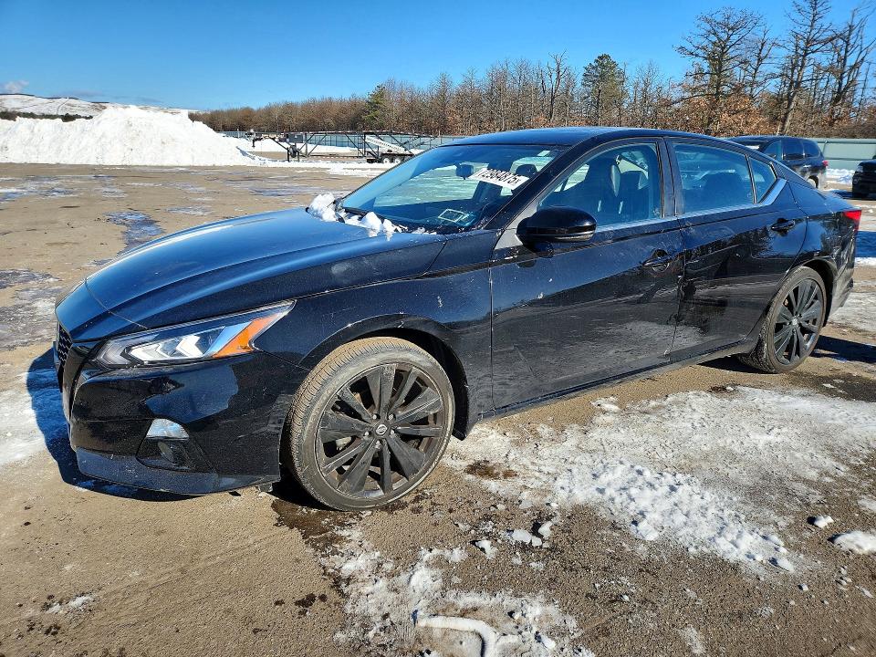 2022 NISSAN ALTIMA — VIN 1N4BL4CV1NN351319