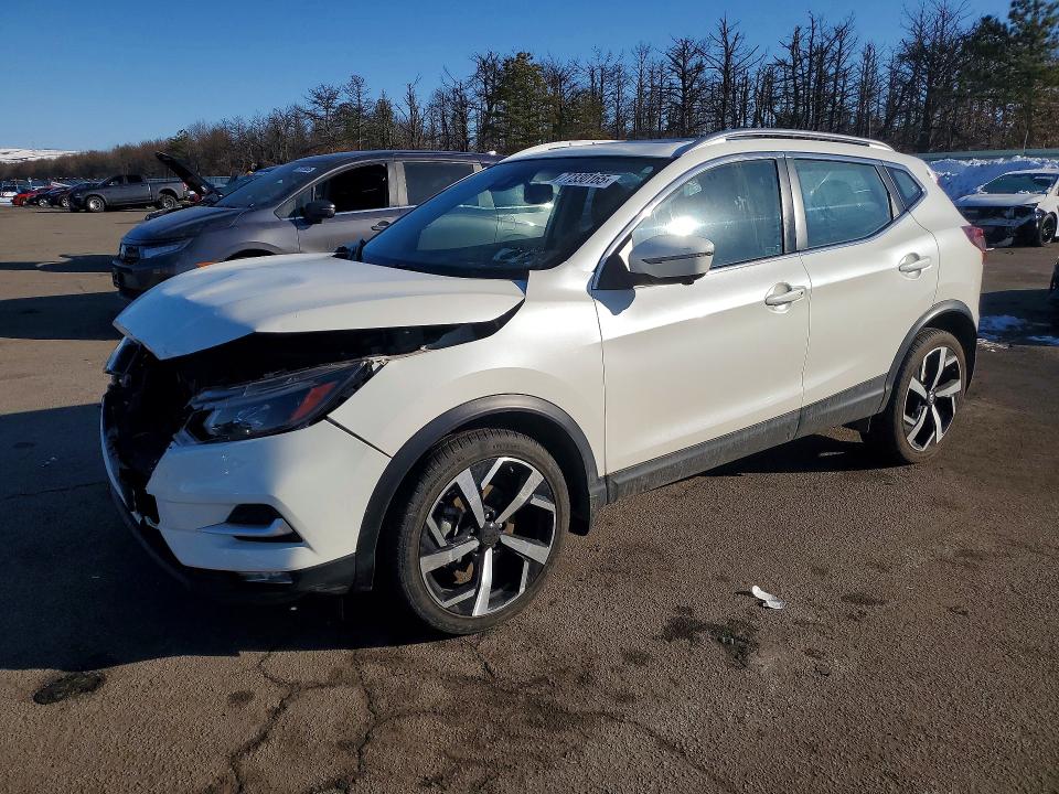 2022 NISSAN ROGUE SPORT — VIN JN1BJ1CWXNW484648