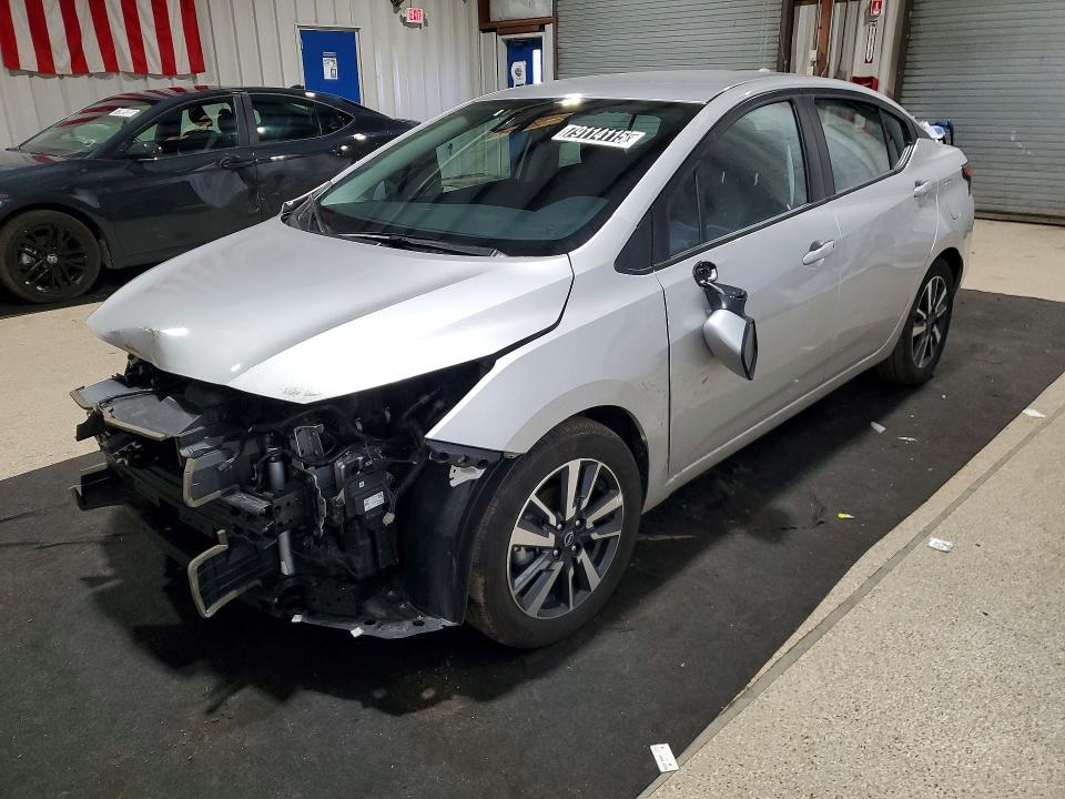 2025 NISSAN VERSA — VIN 3N1CN8EV1SL856675
