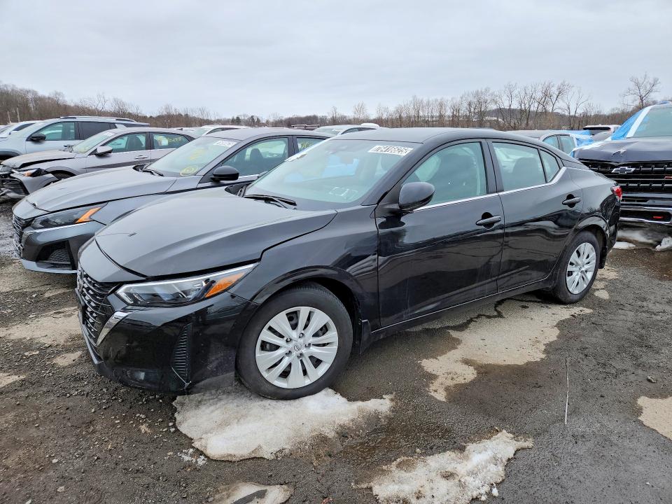 2024 NISSAN SENTRA — VIN 3N1AB8BV3RY384545