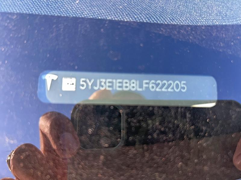 5YJ3E1EB8LF622205